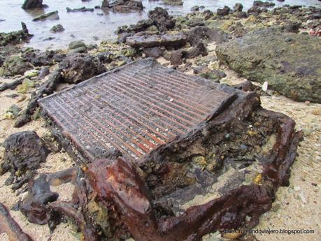 Lungaville; en la Isla Espiritu Santo, Vanuatu