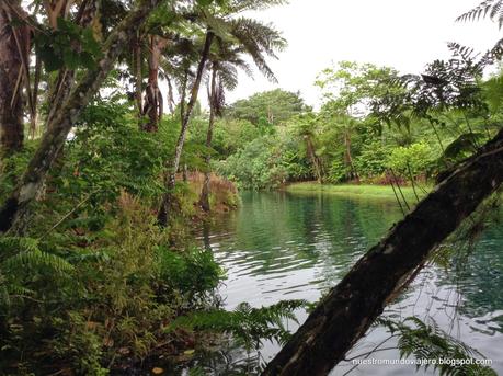 Lungaville; en la Isla Espiritu Santo, Vanuatu