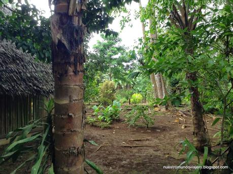 Lungaville; en la Isla Espiritu Santo, Vanuatu