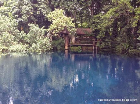 Lungaville; en la Isla Espiritu Santo, Vanuatu