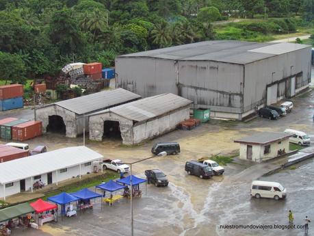 Lungaville; en la Isla Espiritu Santo, Vanuatu