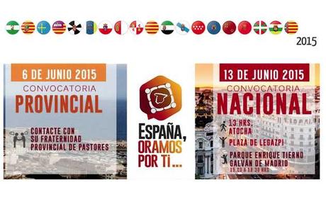 ‘España oramos por ti’ 6 y 13 de junio