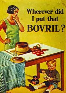 poster cartel publicitario bovril vintage