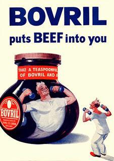 poster publicidad bovril