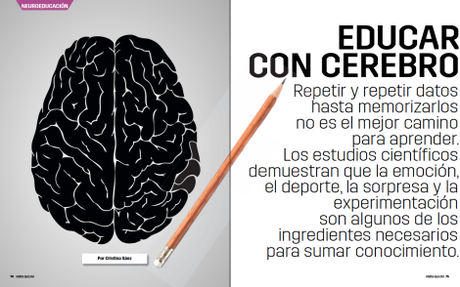 Neuroeducación: Cómo educar con cerebro