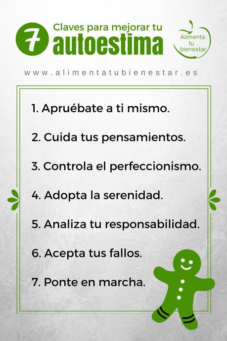 7 claves para mejorar la autoestima