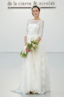 Nueva colección de vestidos de novia De la cierva & nicolás 2016