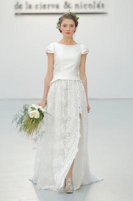 Vestido de novia de la cierva & nicolás - Foto: Ugo Camera