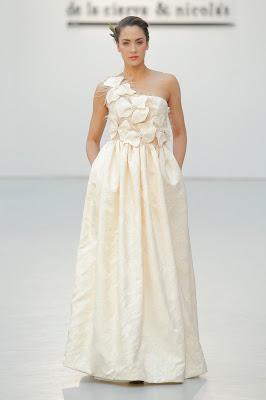 Vestidos de novia de la cierva & nicolás 2016 -  Foto: Ugo Camera  