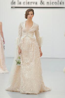 Nueva colección de vestidos de novia De la cierva & nicolás 2016