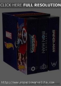 Coches Hot Wheels de Secret Wars exclusivos de la SDCC2015
