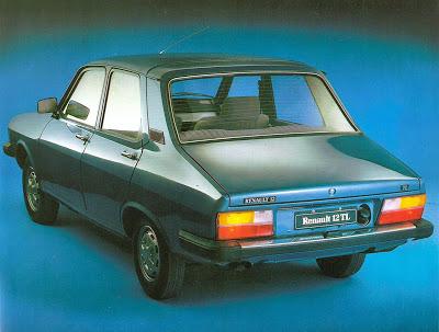Renault 12 TL 1982