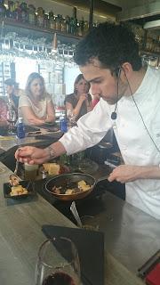 THE HITCHCOOK EN... SHOWCOOKING PASTA 