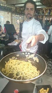 THE HITCHCOOK EN... SHOWCOOKING PASTA 