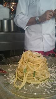 THE HITCHCOOK EN... SHOWCOOKING PASTA 