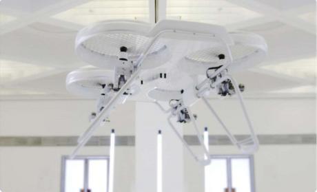 Drone a base de gasolina promete vuelos más largos Yeair_drone