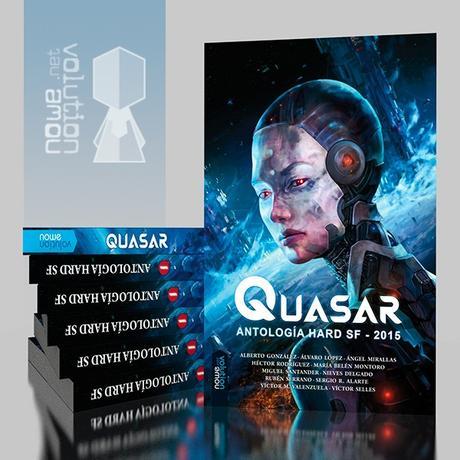 .: Quasar, antología de Hard SF :. VV.AA.