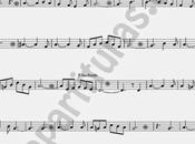 María Schubert partitura Chelo Fagot clave