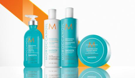NUEVA LINEA SMOOTH BY MOROCCANOIL: ESPECTACULAR