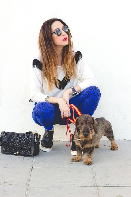 Leopard Perfect Jeans