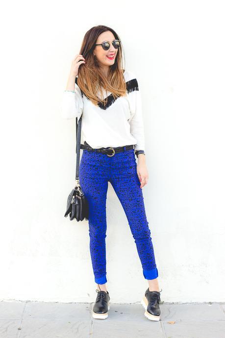 Leopard Perfect Jeans