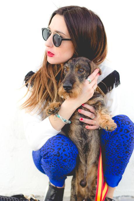 Leopard Perfect Jeans