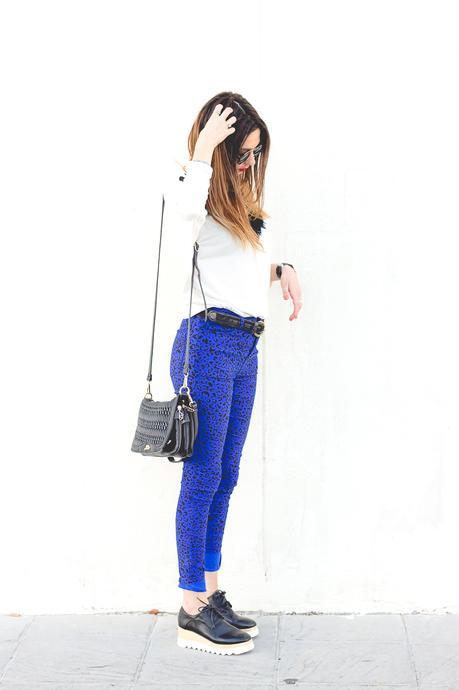 Leopard Perfect Jeans