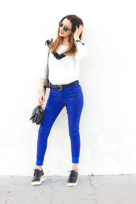 Leopard Perfect Jeans