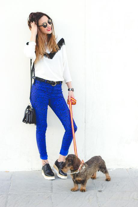 Leopard Perfect Jeans