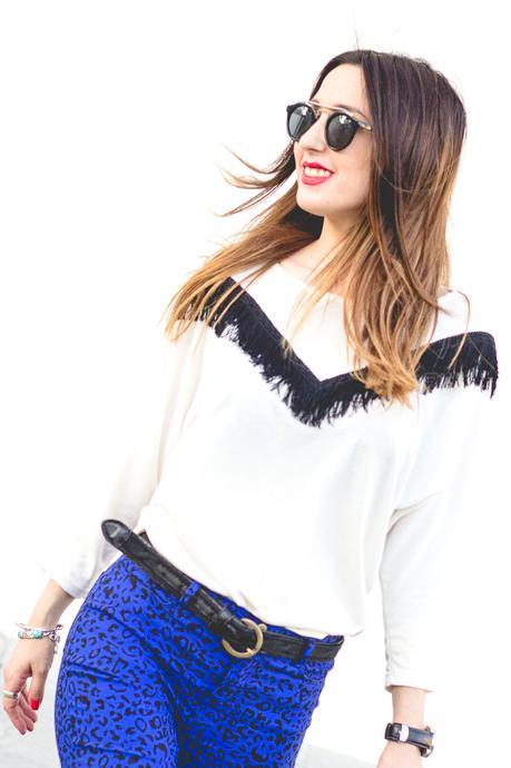 Leopard Perfect Jeans