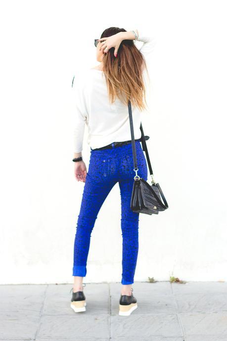 Leopard Perfect Jeans