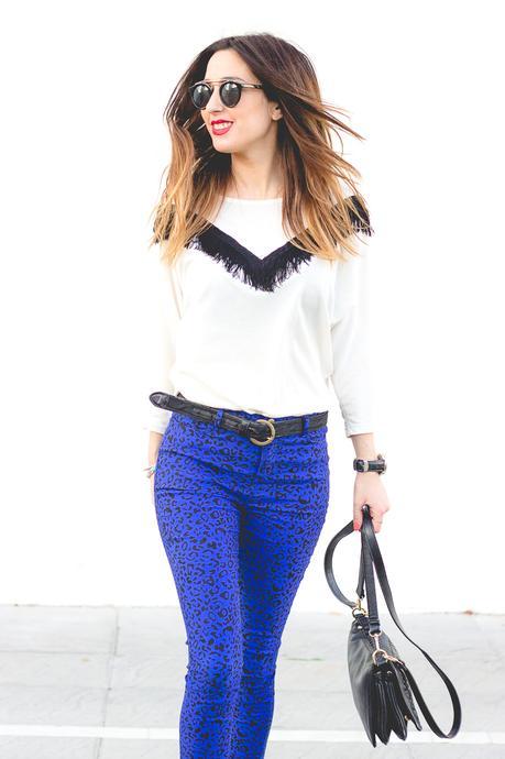 Leopard Perfect Jeans