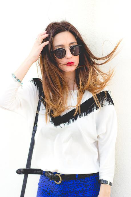 Leopard Perfect Jeans