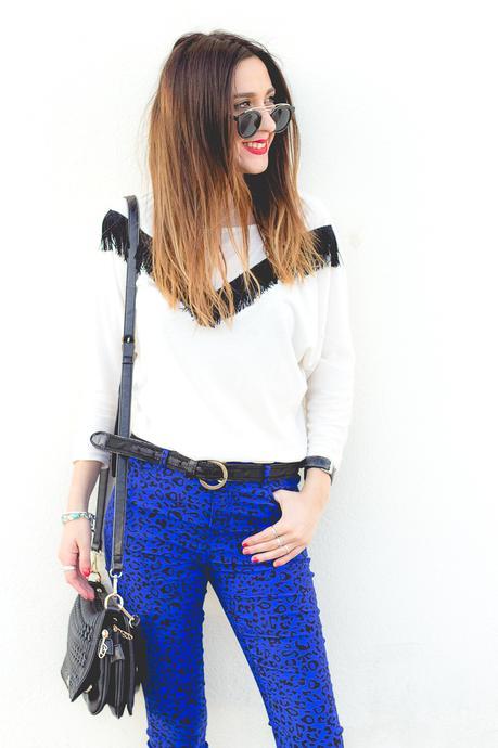 Leopard Perfect Jeans
