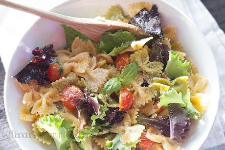 Ensalada de pasta