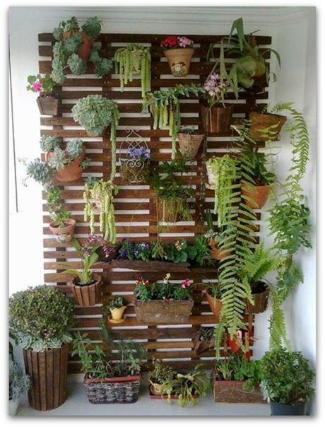 Inspiración para DIY: Jardines Verticales