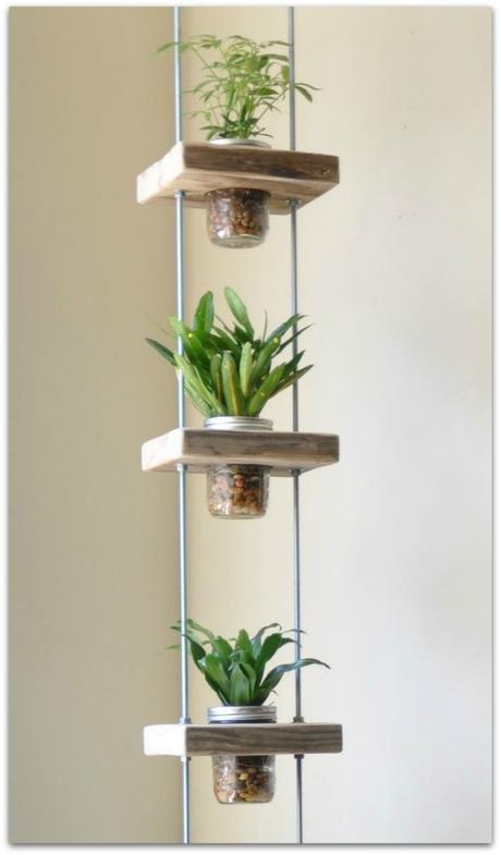 Inspiración para DIY: Jardines Verticales Inspiración para DIY: Jardines Verticales