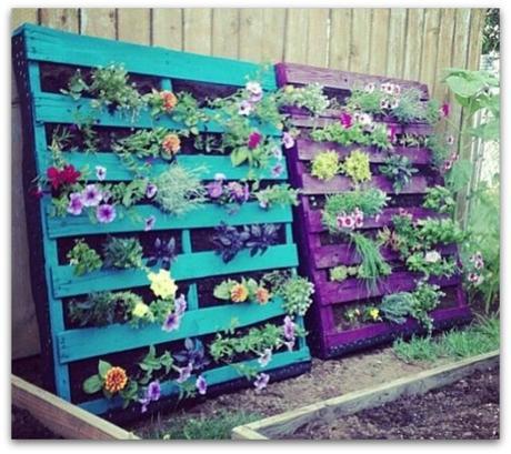 Inspiración para DIY: Jardines Verticales Inspiración para DIY: Jardines Verticales