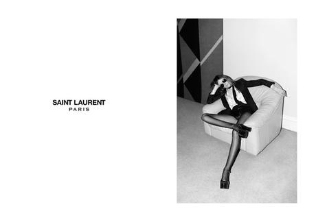 Censurada campaña de Saint Laurent por promover la anorexia