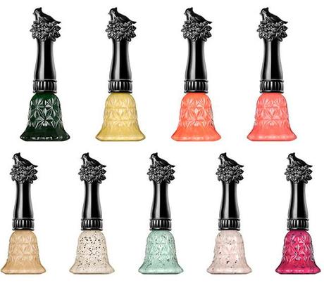 COLECCIÓN BEACH SUMMER DE ANNA SUI | LA BELLEZA DE UNAS LACAS DE UÑAS.