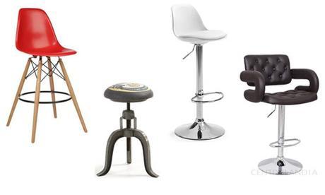 Como elegir Taburetes de cocina Taburetes