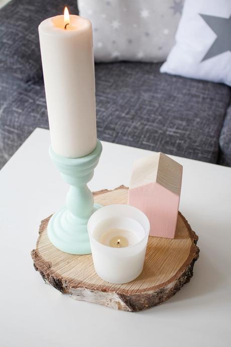 La primavera de mi sofá gris con colores pastel! La primavera de mi sofá gris con colores pastel!