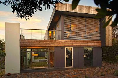 Casa Actual en la Isla de Tasmania.
