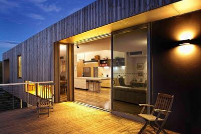 Casa Actual en la Isla de Tasmania.