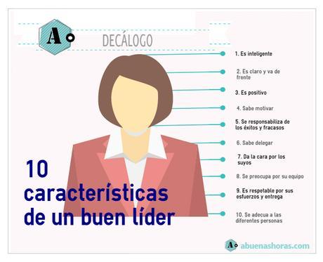 10 características de un buen líder