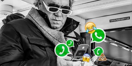 10 etapas de adaptación de los padres al Whatsapp