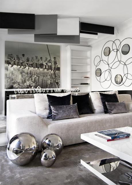 NUEVO REPORTAJE FOTOGRÁFICO DEL APARTAMENTO REFORMADO POR A-CERO EN MADRID