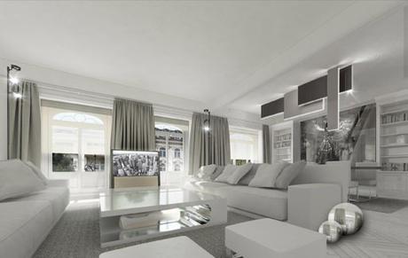 NUEVO REPORTAJE FOTOGRÁFICO DEL APARTAMENTO REFORMADO POR A-CERO EN MADRID