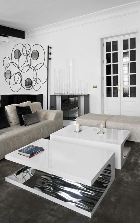 NUEVO REPORTAJE FOTOGRÁFICO DEL APARTAMENTO REFORMADO POR A-CERO EN MADRID