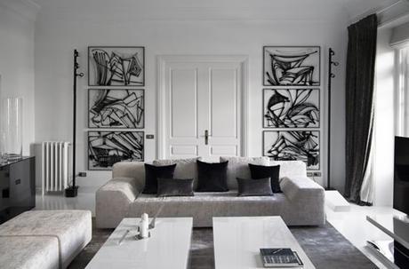 NUEVO REPORTAJE FOTOGRÁFICO DEL APARTAMENTO REFORMADO POR A-CERO EN MADRID